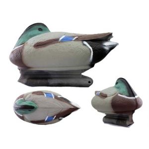 Кряква отдыхающая селезень чучела