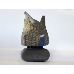 Кряква кормящаяся утка чучела