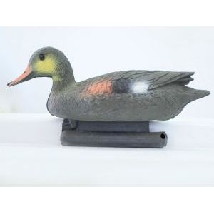 Серая утка чучела для охоты